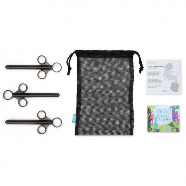 b-Vibe Lubricant Applicator Set