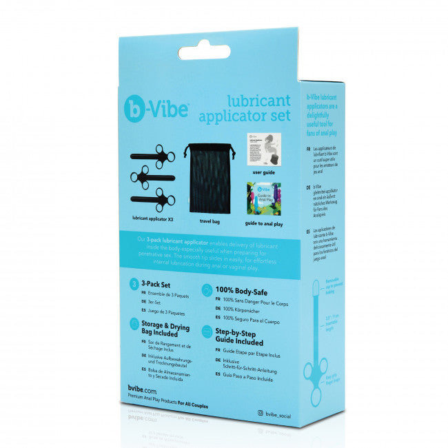 b-Vibe Lubricant Applicator Set