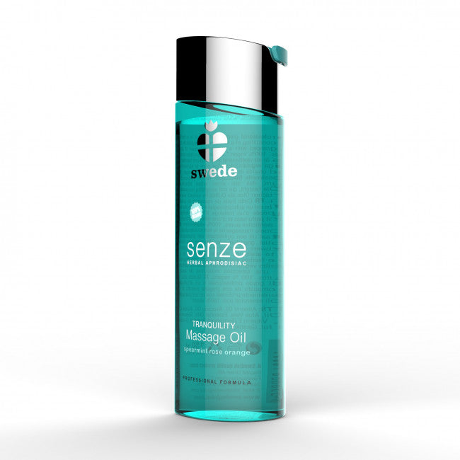 Swede Senze Massage Oil Tranquility Spearmint Rose Orange 75ml