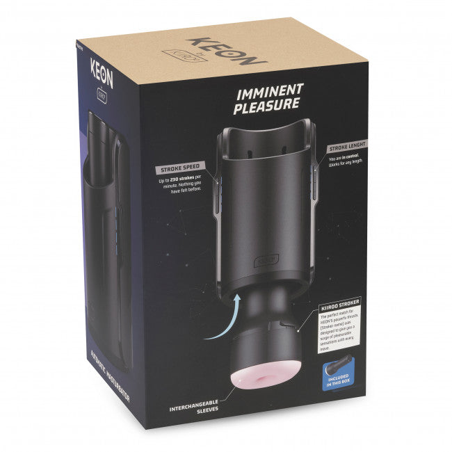 Kiiroo Keon Duo Pack Including Stroker