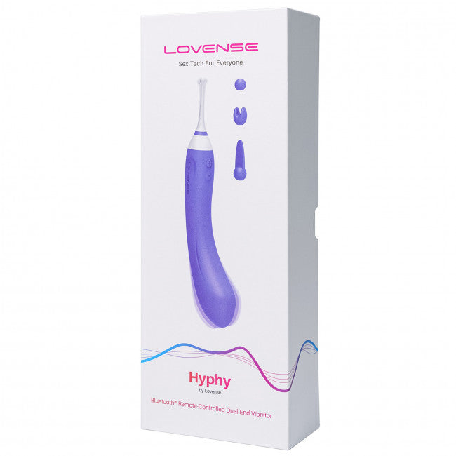 Lovense Hyphy Dual-End Vibrator