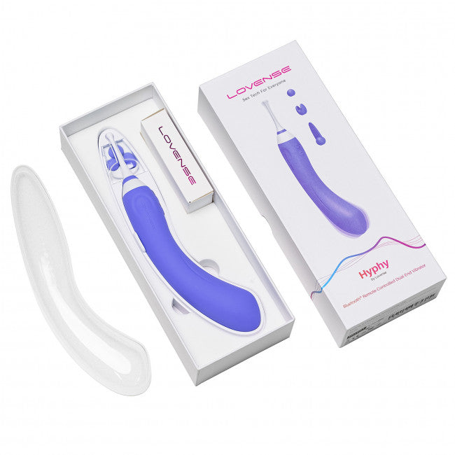 Lovense Hyphy Dual-End Vibrator