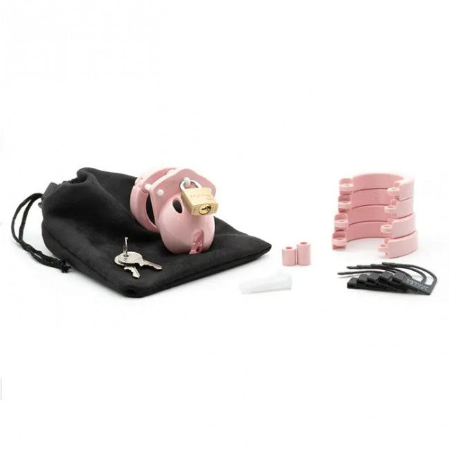 CB-X Mini Me Male Chastity Device Pink