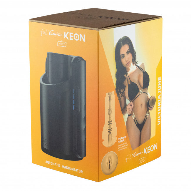 Kiiroo Keon Combo Set Feel Victoria June  My Dr. XM