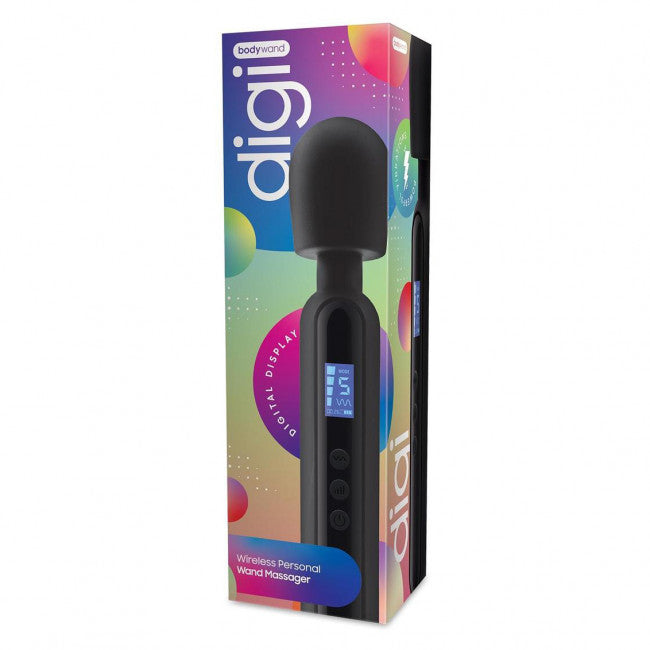 Bodywand Curve Rechargeable - Black