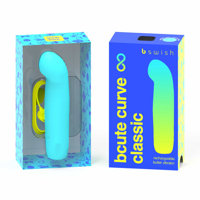 Bswish Bcute Curve Infinite Classic Electric Blue