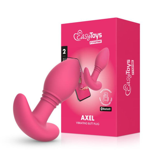 bluetooth vibrating plug PULSE PLAY LARGE main image 0