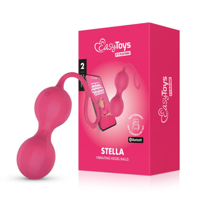 EasyConnect Vibrating Kegel Balls Stella App-Controlled Pink My Dr. XM EasyConnect Vibrating Kegel Balls Stella App-Controlled Pink My Dr. XM
