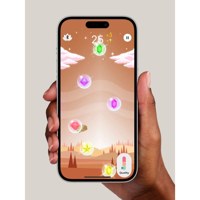 Perifit App Controlled Pelvic Floor Trainer Pink