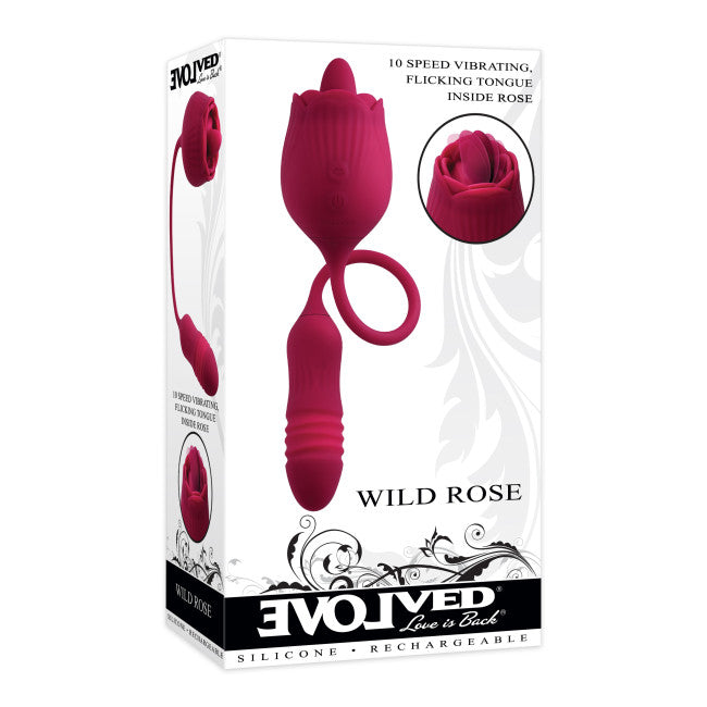Evolved Wild Rose Red  My Dr. XM