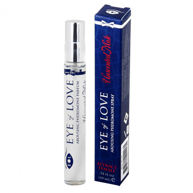Eye of Love Unscented Male Pheromones 10ml