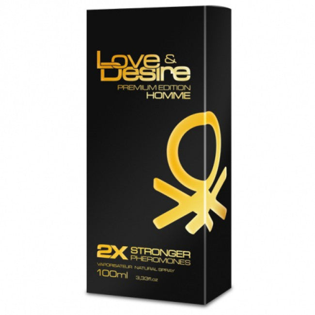Eromed Love & Desire Gold for Men 100ml