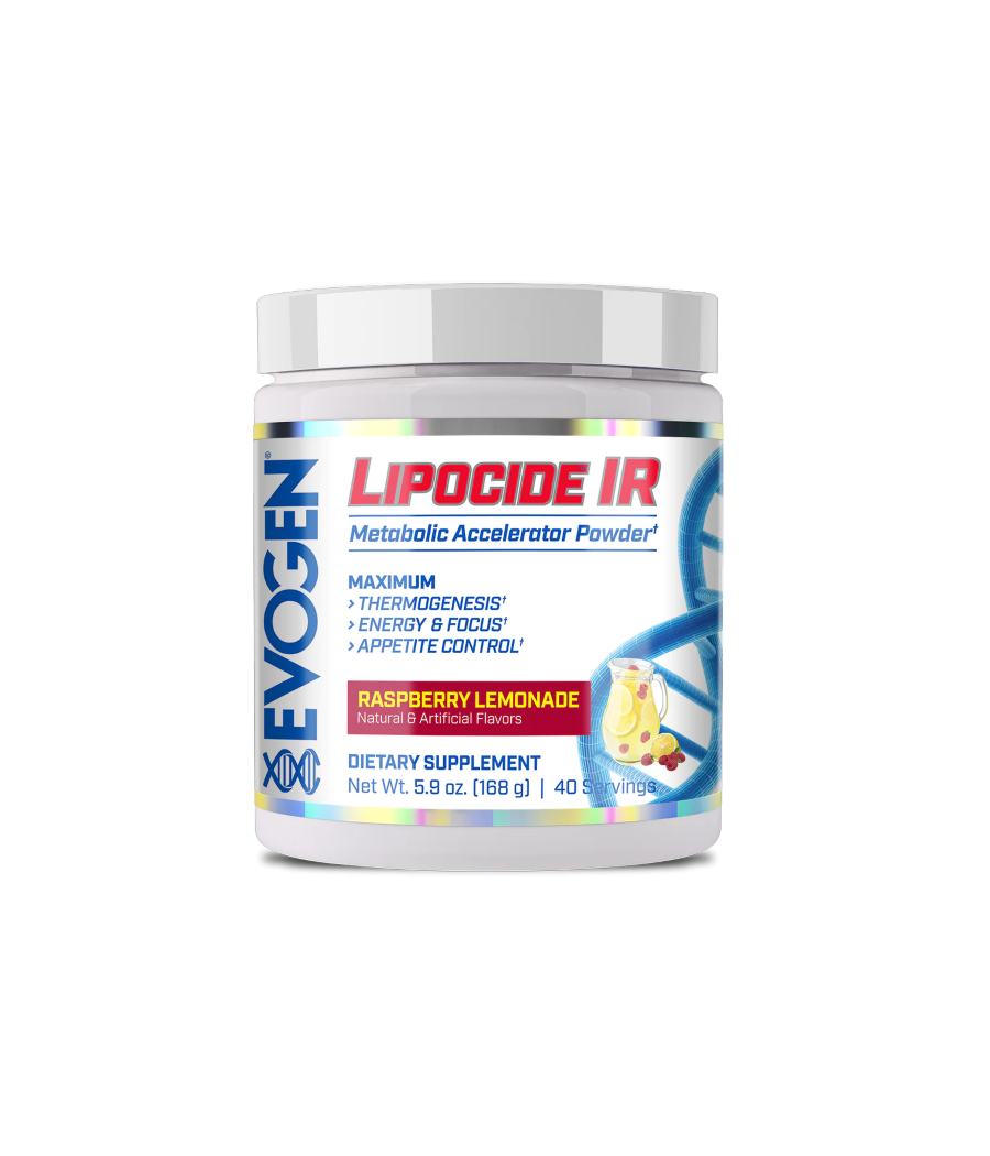 EVOGEN LIPOCIDE IR Raspberry Lemonade 168 G My Dr XM