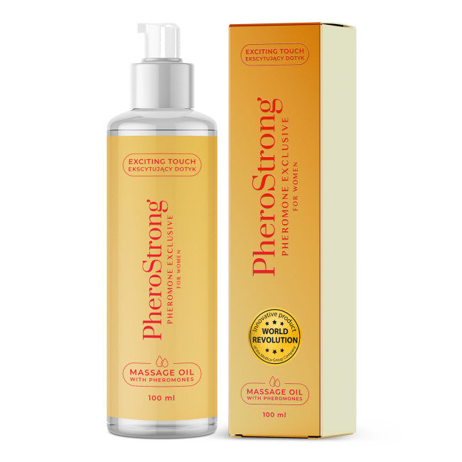 PheroStrong Exclusive for Women Massage Oil with Pheromones 100ml