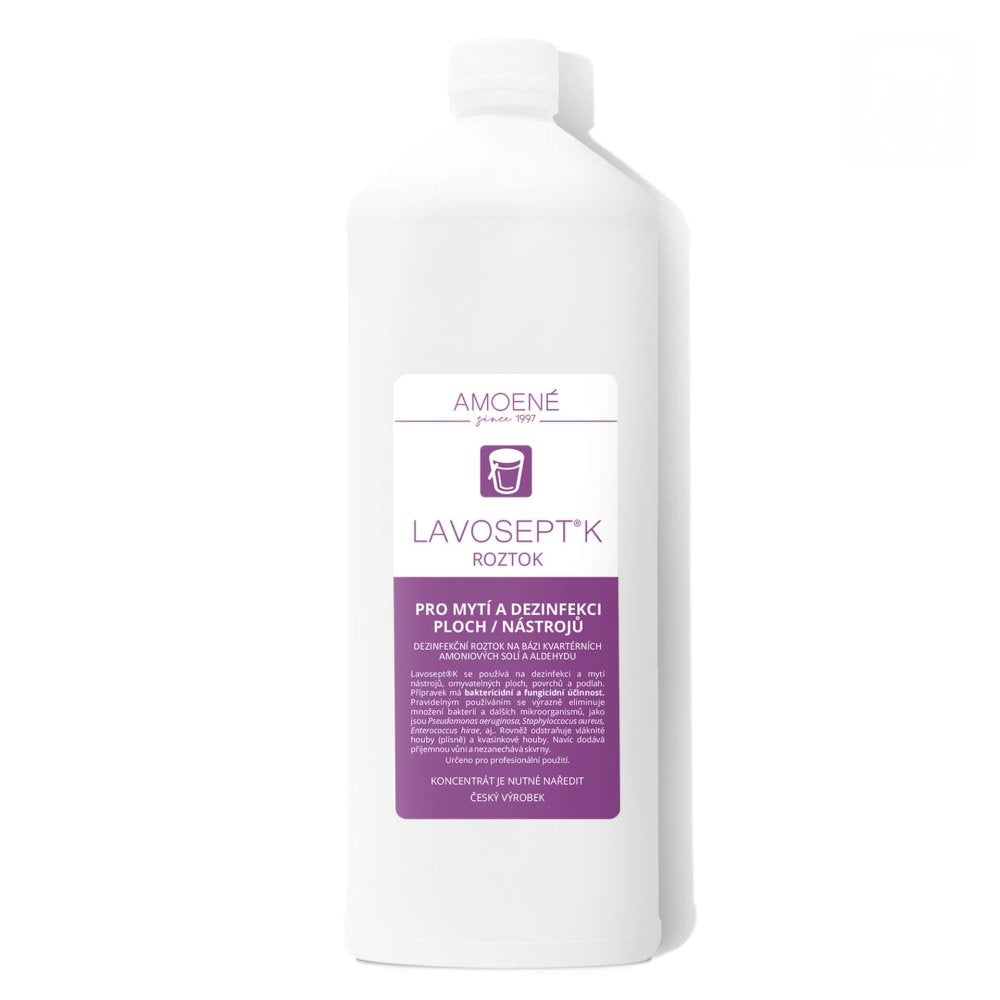 LAVOSEPT K disinfectant concentrate for instruments and working surfaces, fragrance-free, 1000 ml