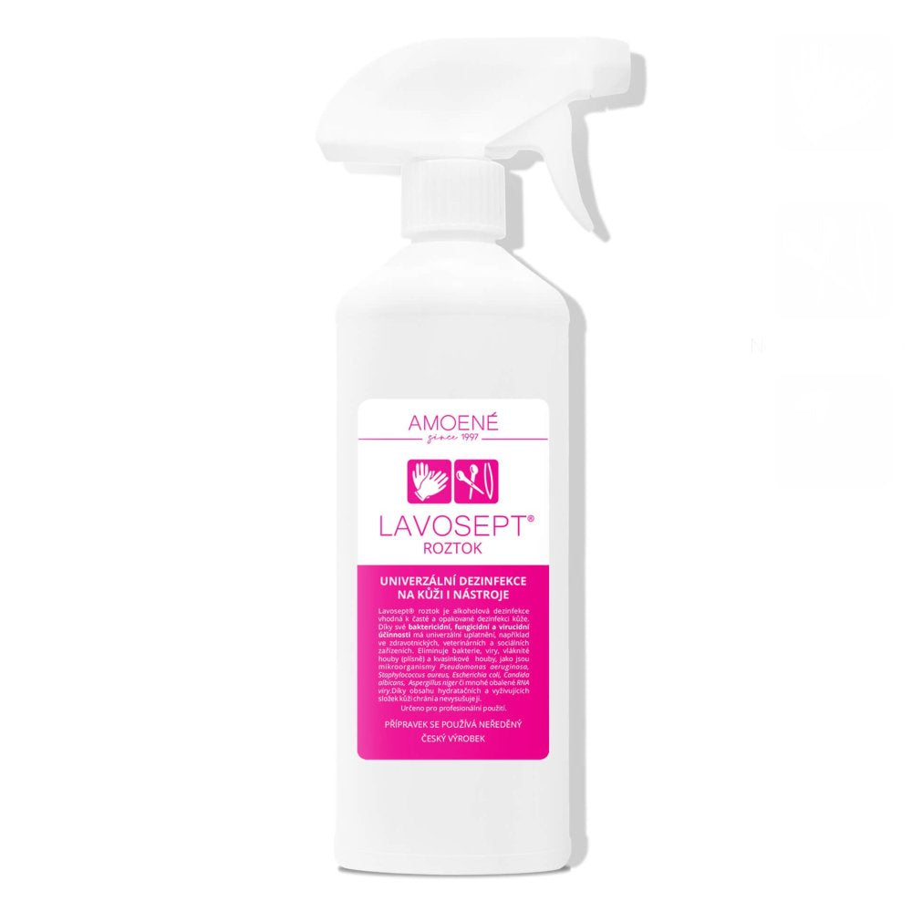 LAVOSEPT K universal skin and instruments disinfectant, sloe scent spray, 500 ml