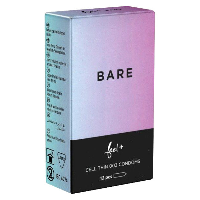 Feel Bare Cell Thin 003 Condoms 12 pcs
