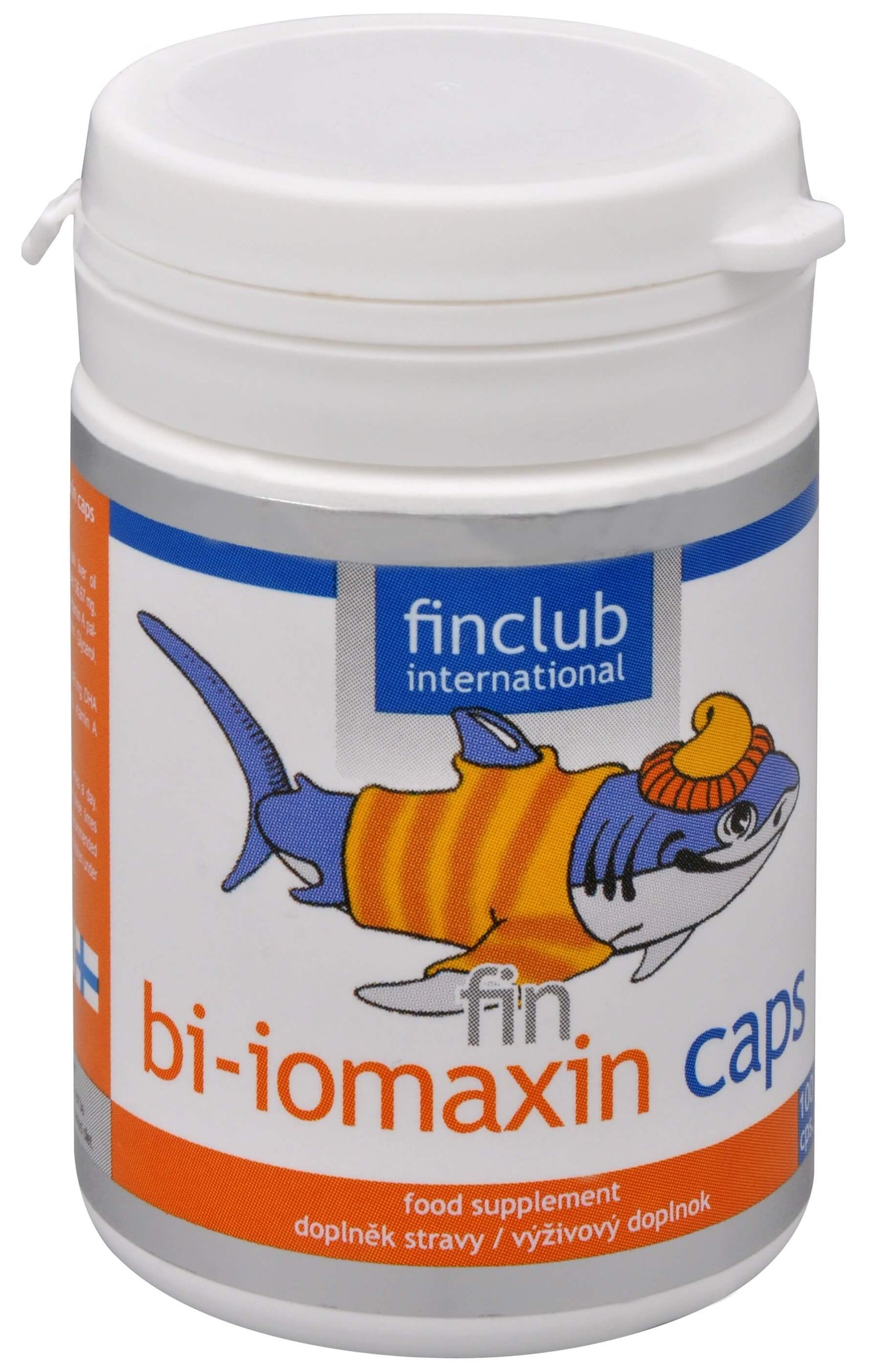 Finclub Fin Bi-iomaxin caps 100 capsules
