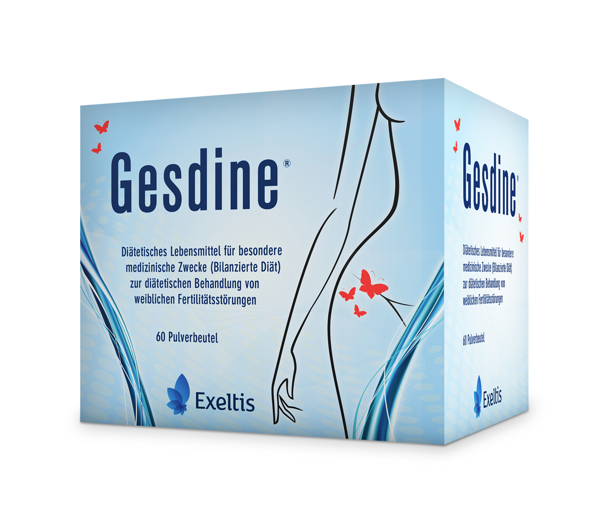 Gesdine Inositol Folic Acid 60 Sachets My Dr XM