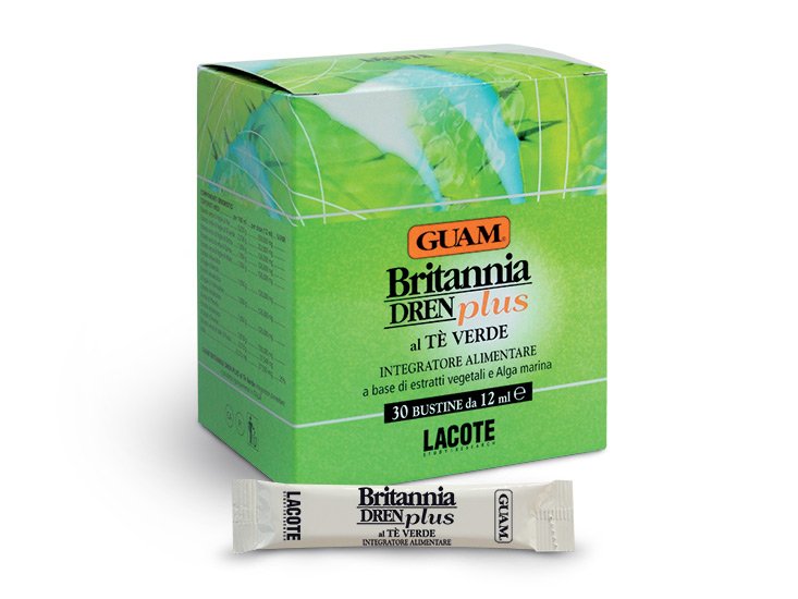 Guam Britannia Dren Plus 30 sachets