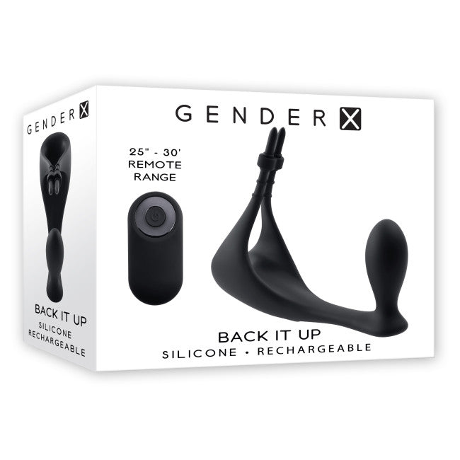 Gender X Back It Up Black My Dr. XM Gender X Back It Up Black My Dr. XM