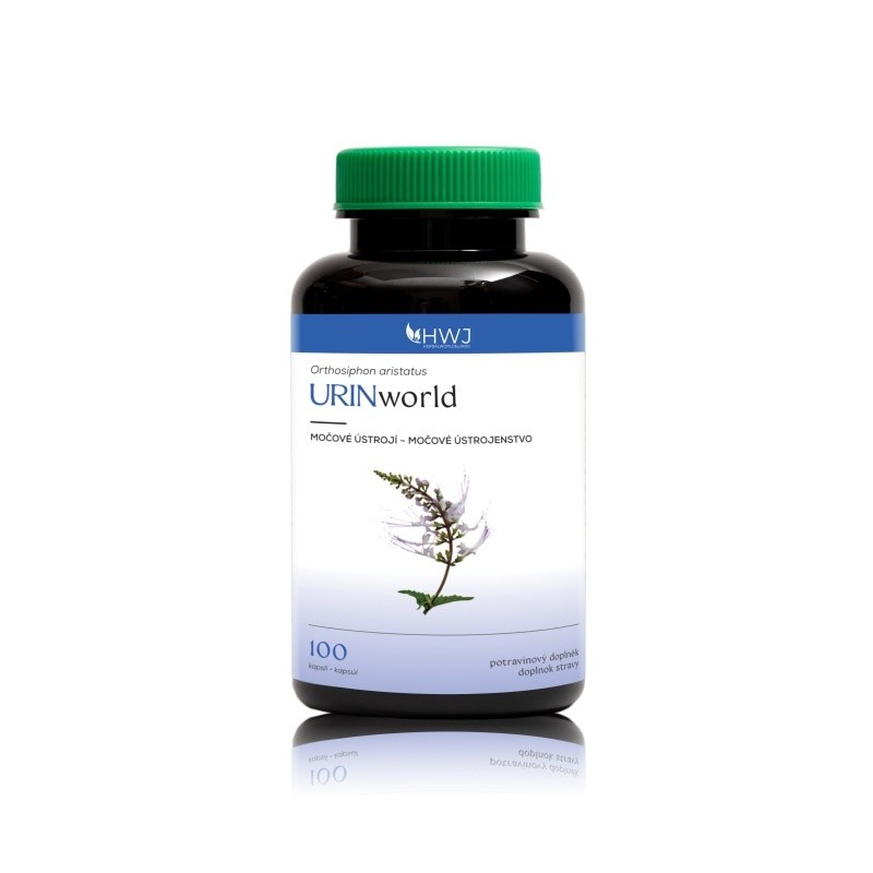HERBAL WORLD URINworld 100 capsules