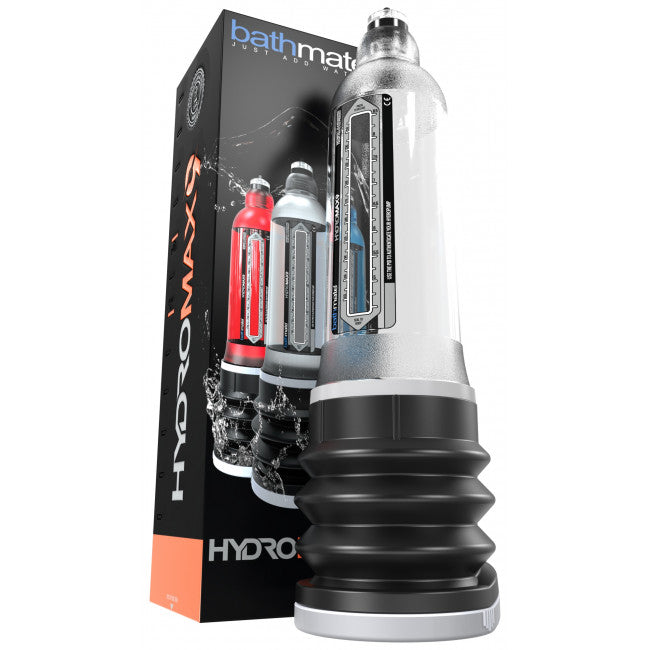 Bathmate Hydromax 9 Clear