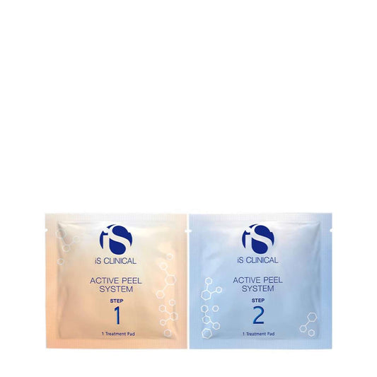 iS CLINICAL ACTIVE PEEL SYSTEM Two-step peeling system 15 pcs