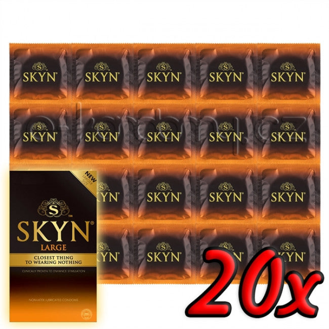SKYN® Large Condoms 20 pcs (non-retail packaging)