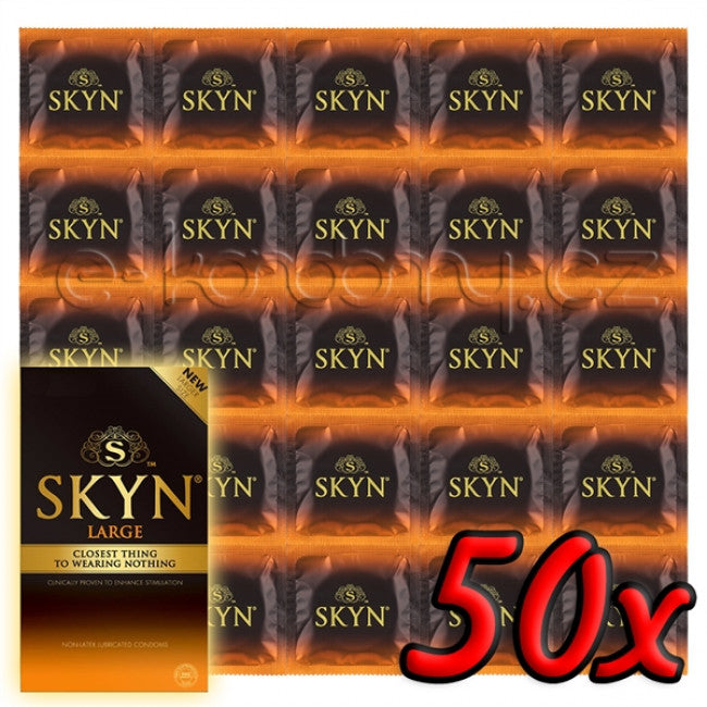SKYN® Large Condoms 50 pcs (non-retail packaging)