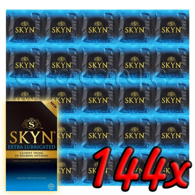 SKYN® Extra Lubricated Condoms 144 pcs (non-retail packaging)