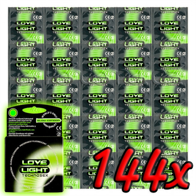 Love Light Glowing condoms