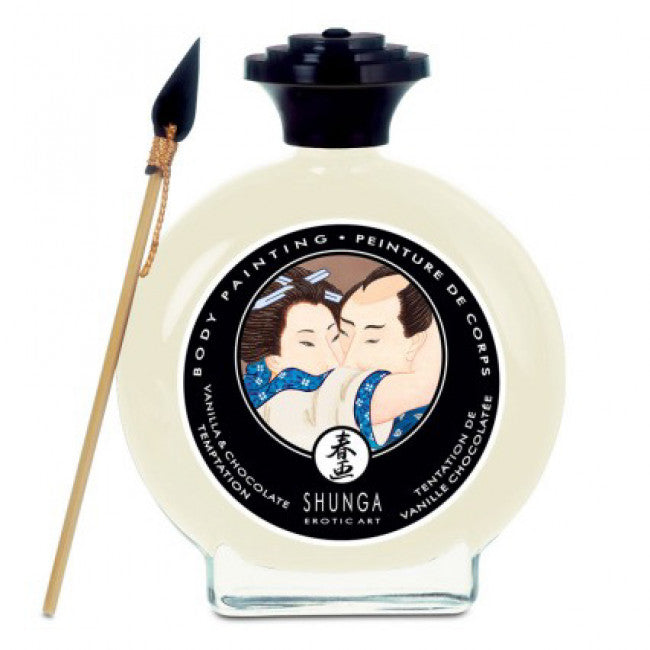Shunga Body Painting Vanilla & Chocolate Temptation 100ml