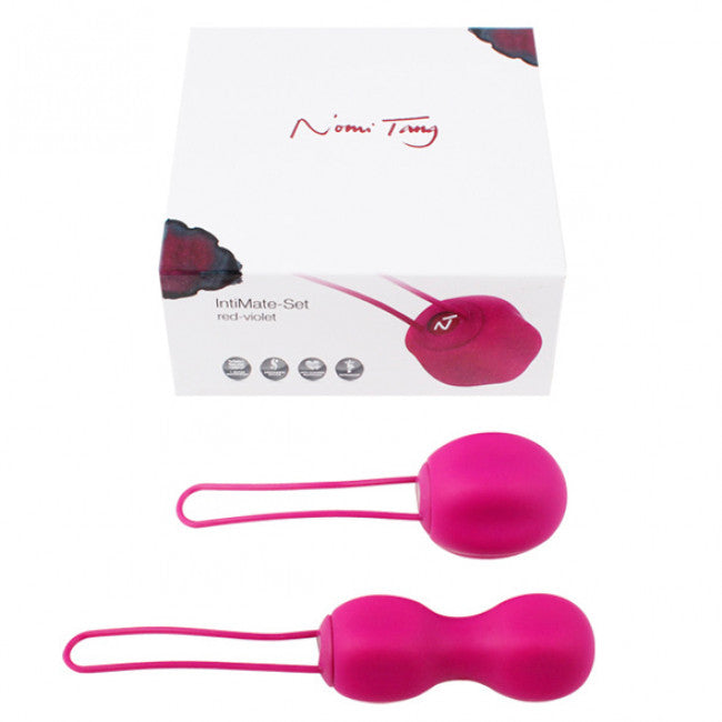 Nomi Tang IntiMate Kegel Set Red-Purple
