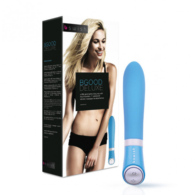 Bswish Bgood Deluxe Blue Vibrator