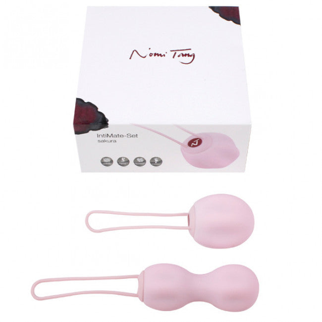 Nomi Tang IntiMate Kegel Set Light Pink