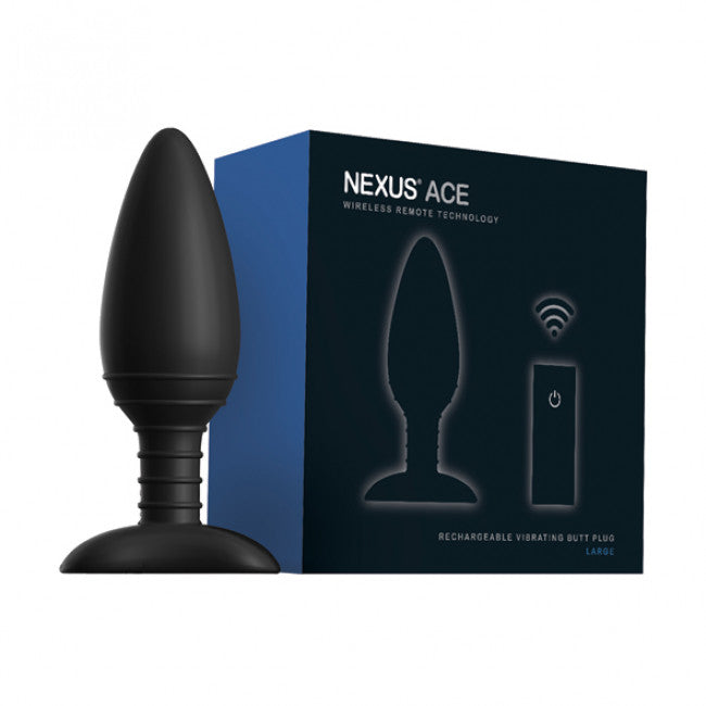 Nexus Ace Remote Control Vibrating Butt Plug L