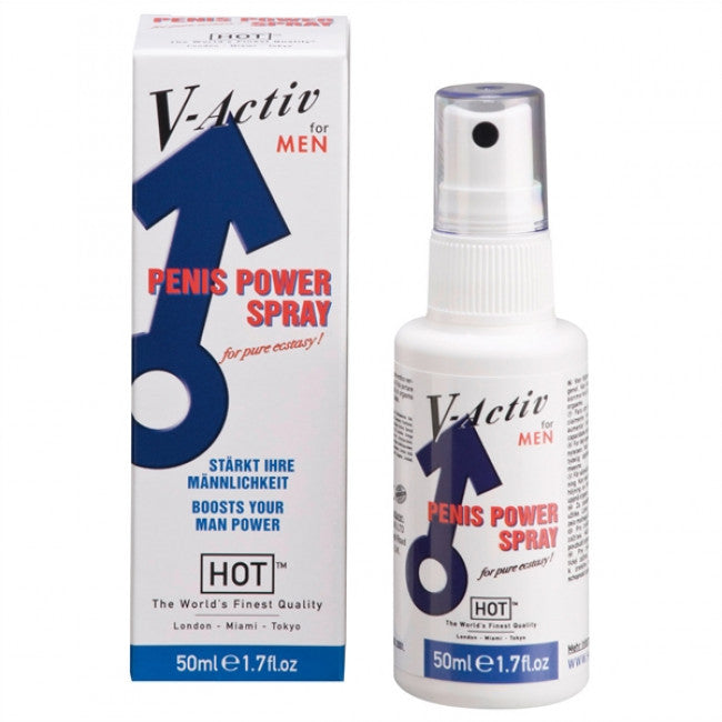 HOT V-Activ Penis Power Spray 50ml