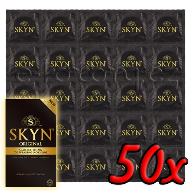 SKYN® Original Condoms 50 pcs (non-retail packaging)