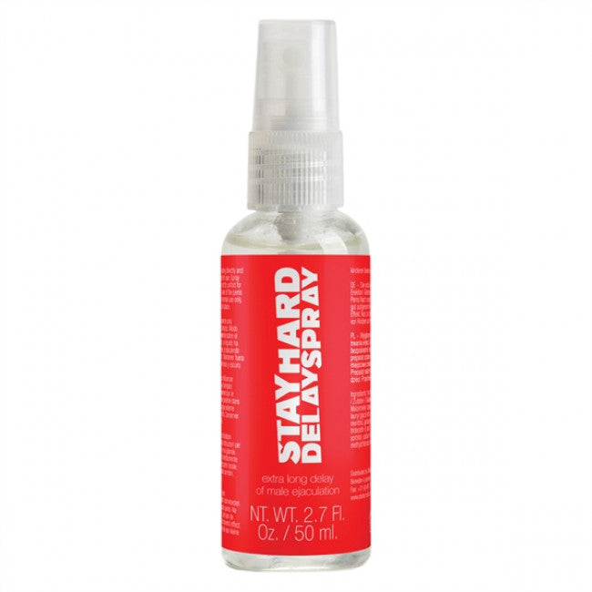 Pharmquests Stay Hard Spray 50ml