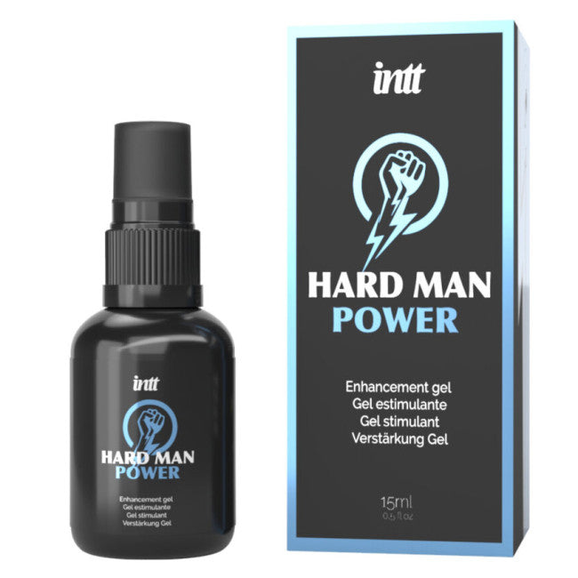 intt Hard Man Power Enhancement Gel 15ml – My Dr. XM