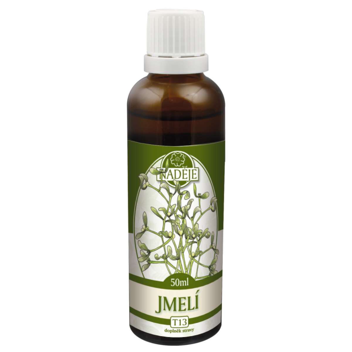 NADĚJE Mistletoe tincture 13 - 50 ml