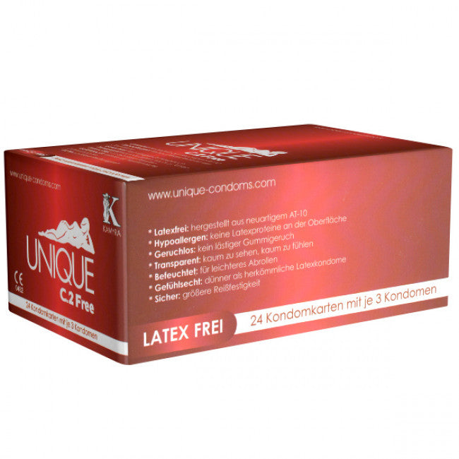 Kamyra Unique C.2 Free Condoms