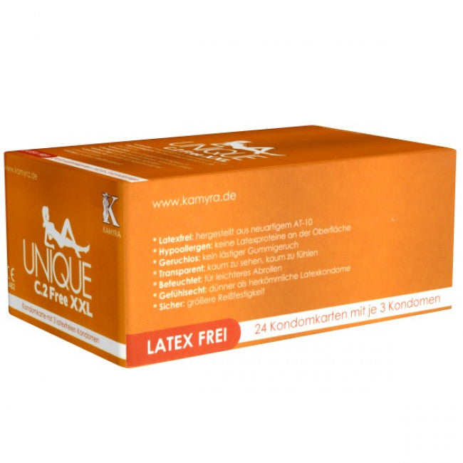 Kamyra Unique C.2 Free XXL Condoms