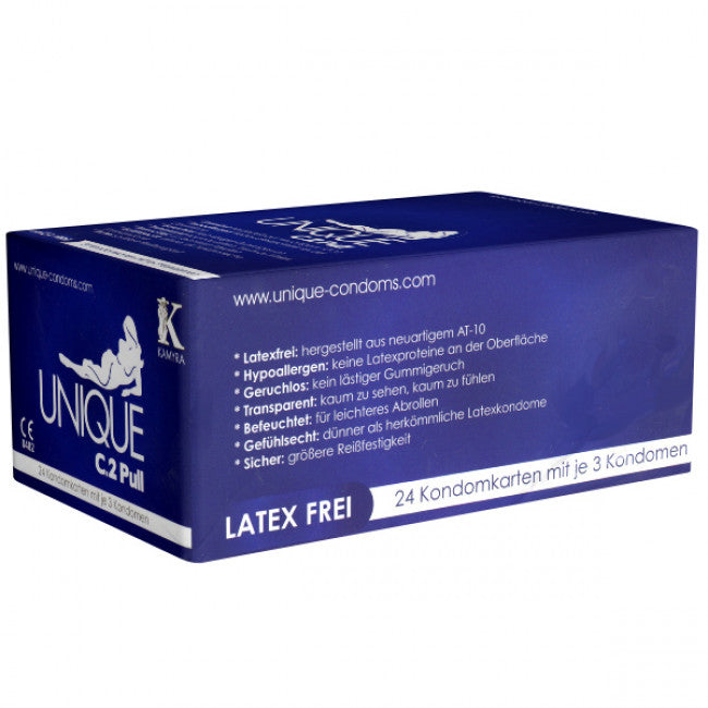 Kamyra Unique C.2 Pull Condoms