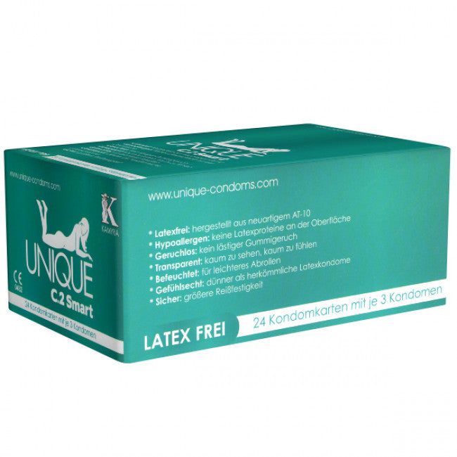 Kamyra Unique C.2 Smart Condoms