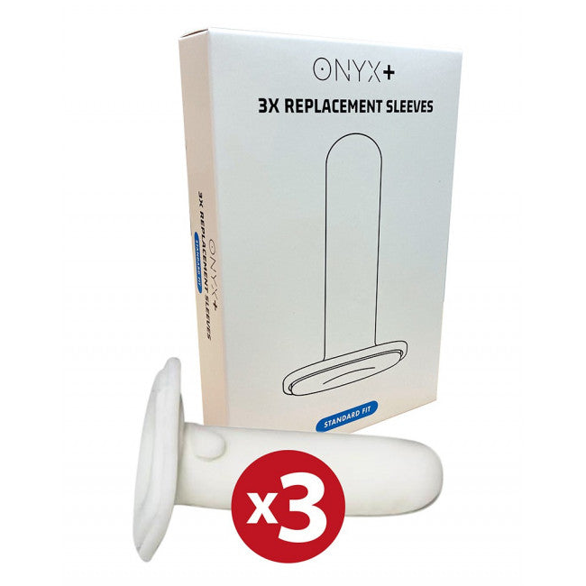 Kiiroo Onyx+ 3x Replacement Sleeves