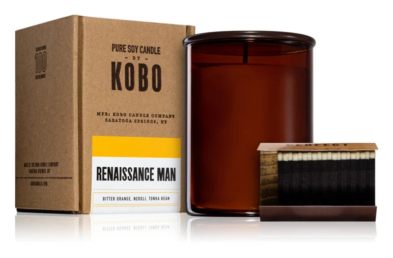KOBO Renaissance Man Scented Candle 425 g