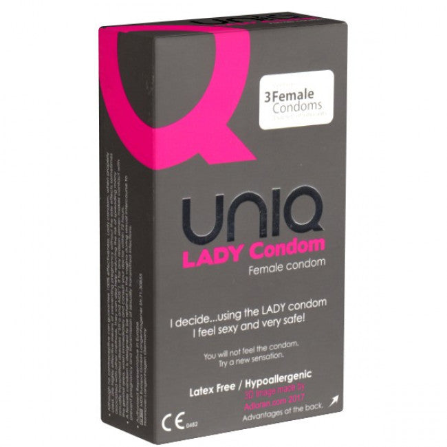 Uniq Lady Condom 3 pcs