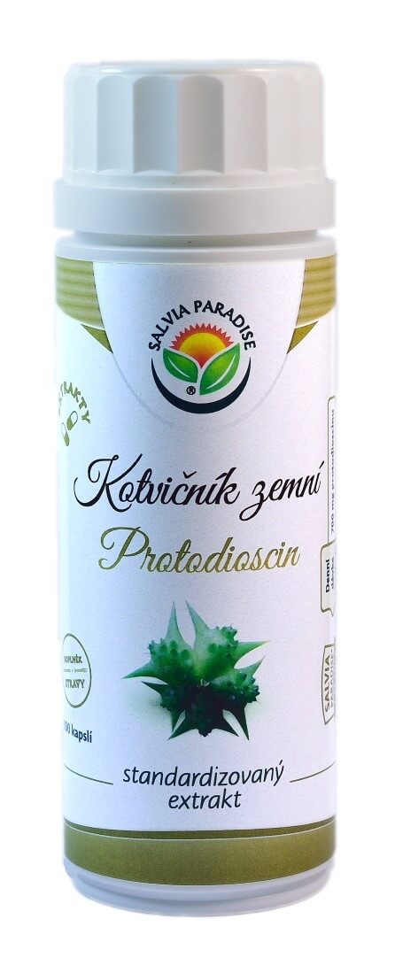 Salvia Paradise Anchor protodioscin extract 100 capsules